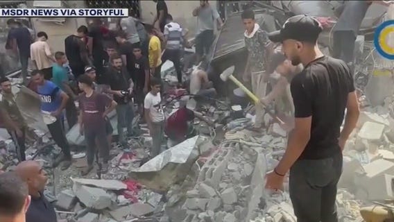 Family leaves Israel for safety in Chicago