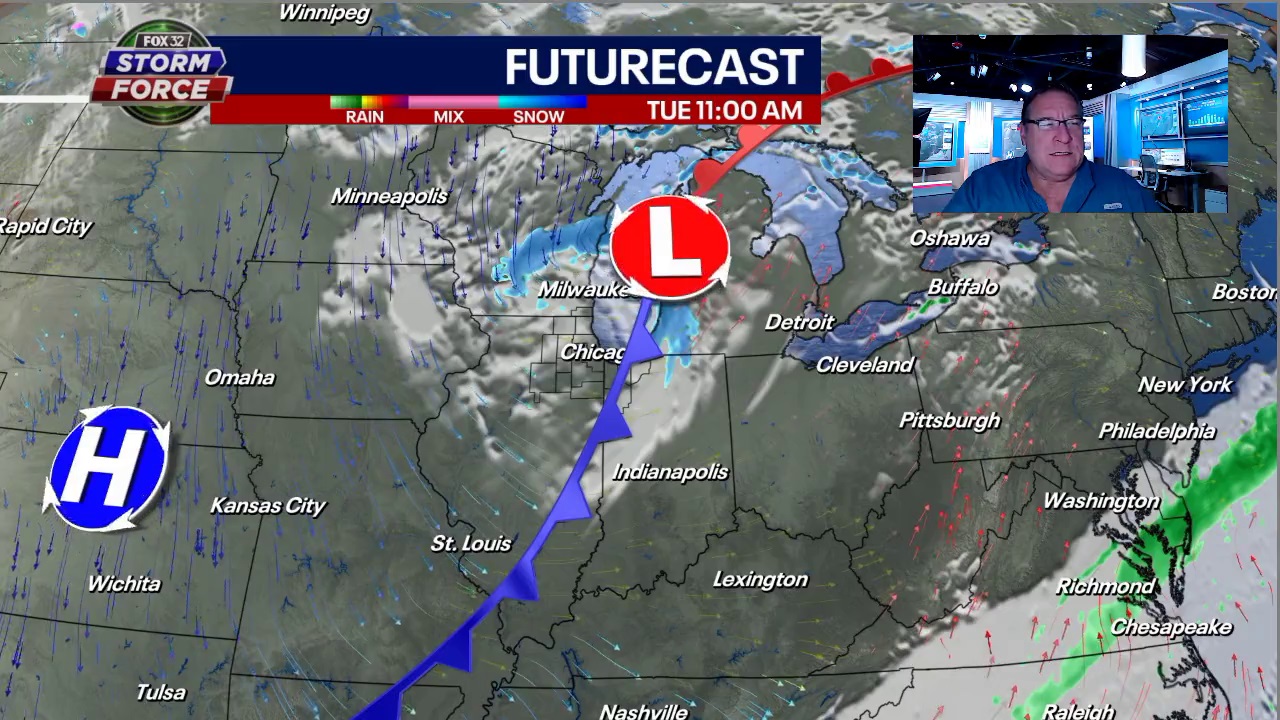 Halloween forecast: Snow!