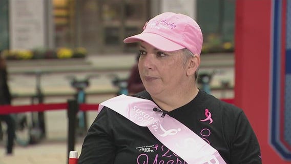 Chicago Race For the Cure takes steps to end breast cancer