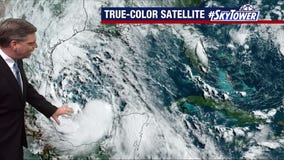 Tropical Storm Alberto forms