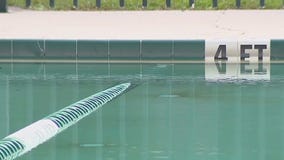 Global swimming lesson event in Tampa on Thursday