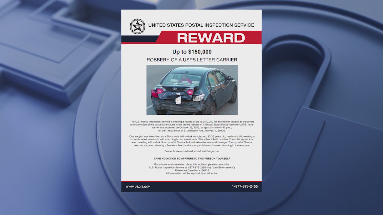 Arrests made in Harvey postal worker robbery