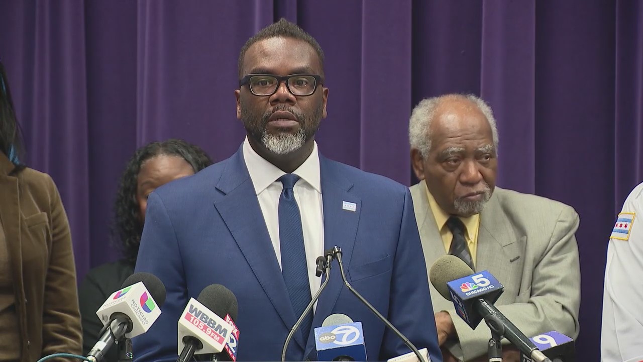 Chicago mayor speaks out after man charged in Halloween party mass shooting