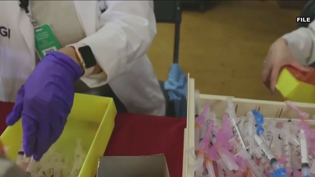 Health officials urge people to get their flu and COVID booster shots amid low numbers