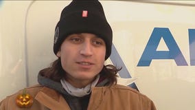 Chicago weather: First snowflakes of the season fall Tuesday