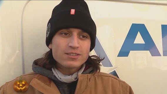 Chicago weather: First snowflakes of the season fall Tuesday