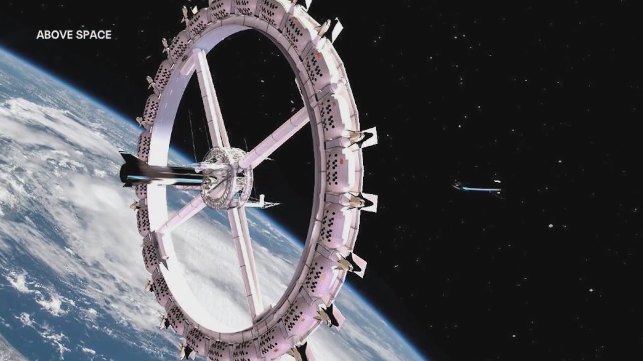 First space hotels set to open in 2025