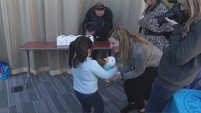 Aflac's special duck brings augmented reality comfort to patients at Lurie Children's Hospital