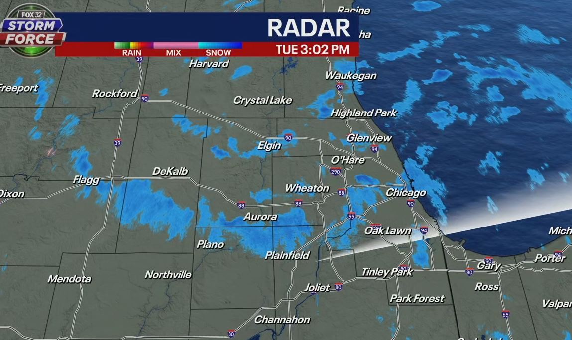 Chicago weather: Winter Weather Advisory in effect for several counties