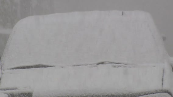 Chicago hit with Halloween snow