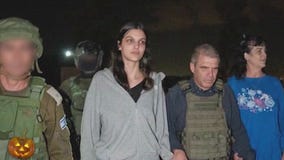 Israeli officials celebrate the return of Natalie Raanan to Chicago