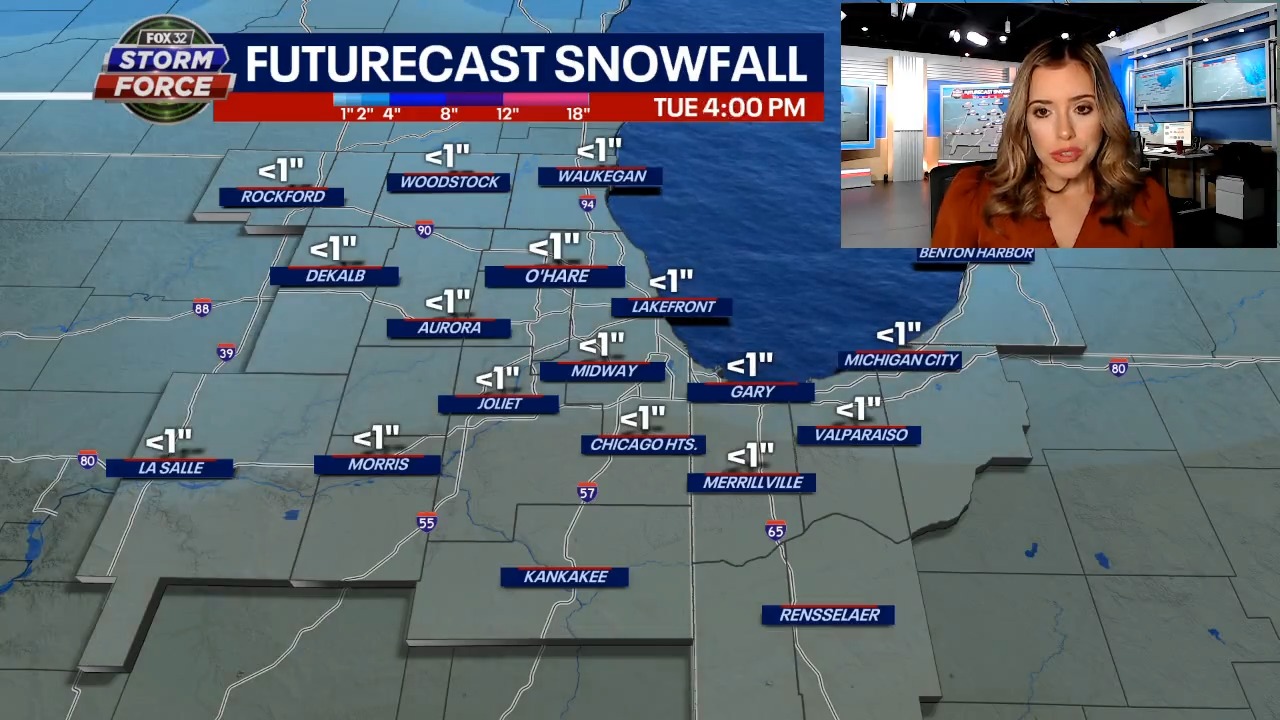 Chicago weather: Snowy trick-or-treat plans today
