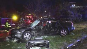 Spinouts, crashes and long delays plague Chicago commuters Wednesday