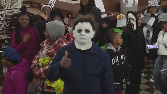 CPD hosts haunted house at District 5