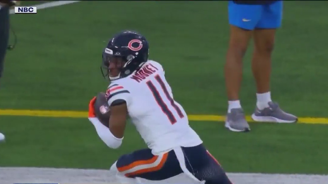 Bears stifled by Chargers in 30-13 loss