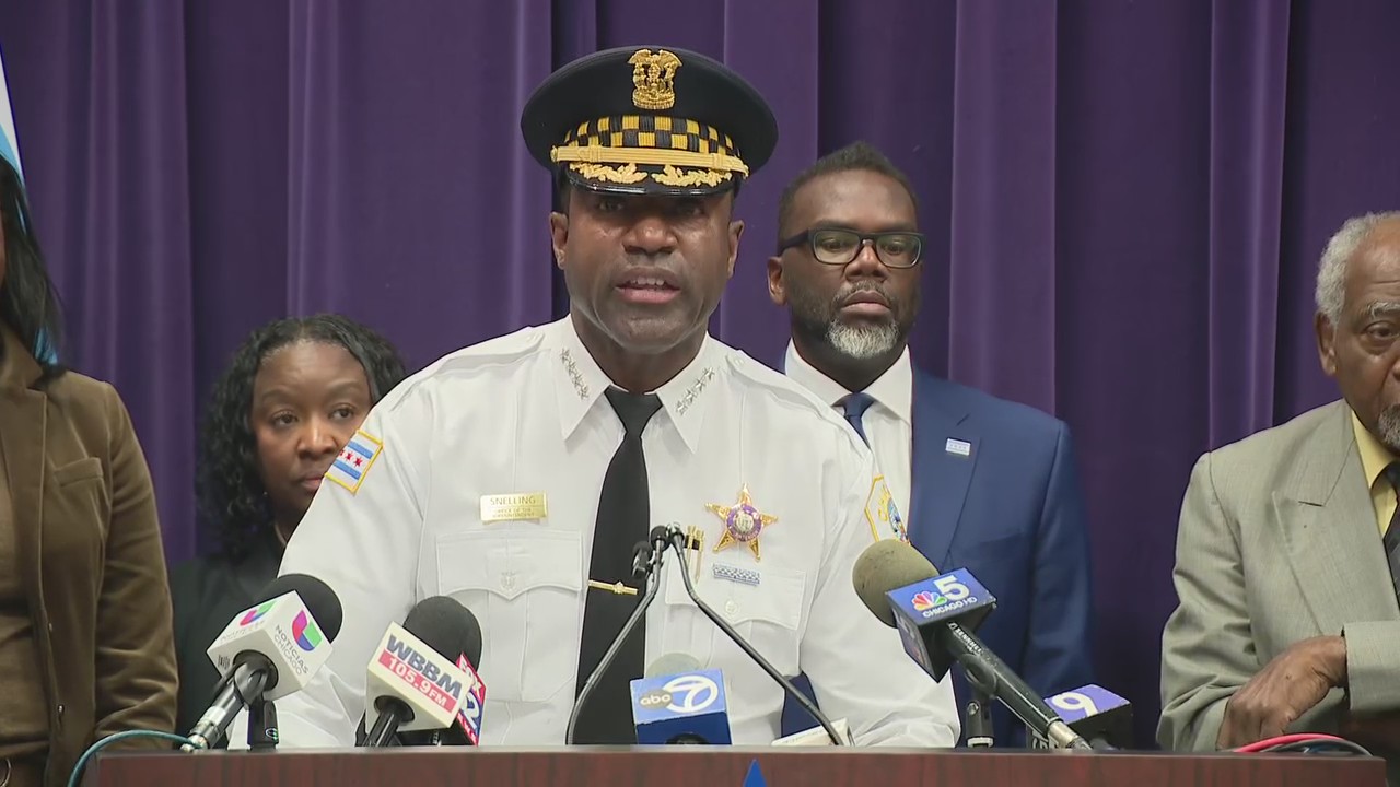 Chicago police announce charges in Halloween party mass shooting