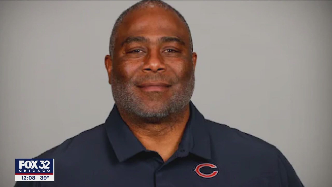 Chicago Bears running backs coach fired
