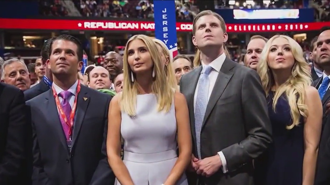 Trump's children testify in fraud trial