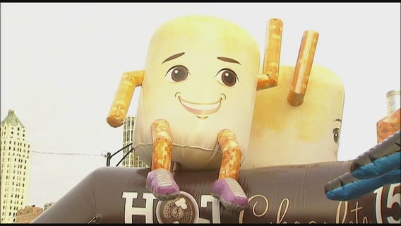 Hot Chocolate Run comes to Chicago this weekend