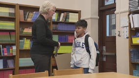 Chicago school supporting migrant students on their journey to a better education