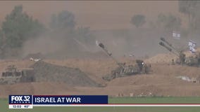 Israeli soldiers break Hamas defensive lines at Gaza boarder