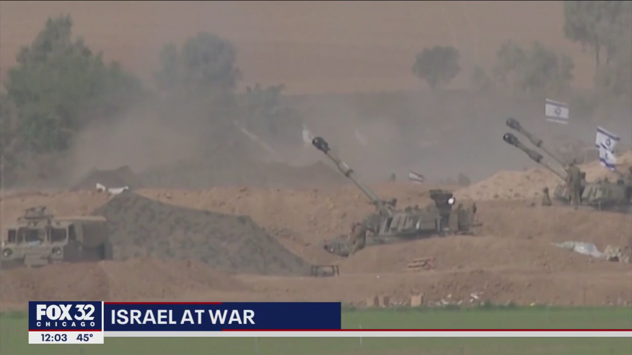Israeli soldiers break Hamas defensive lines at Gaza boarder