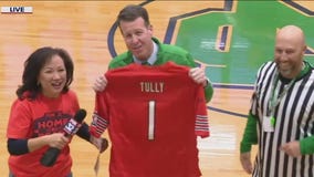 Notre Dame College Prep gets loud for Orange Friday