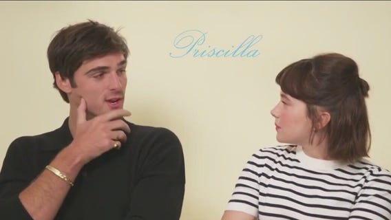 New biopic 'Priscilla' shows Elvis from different perspective