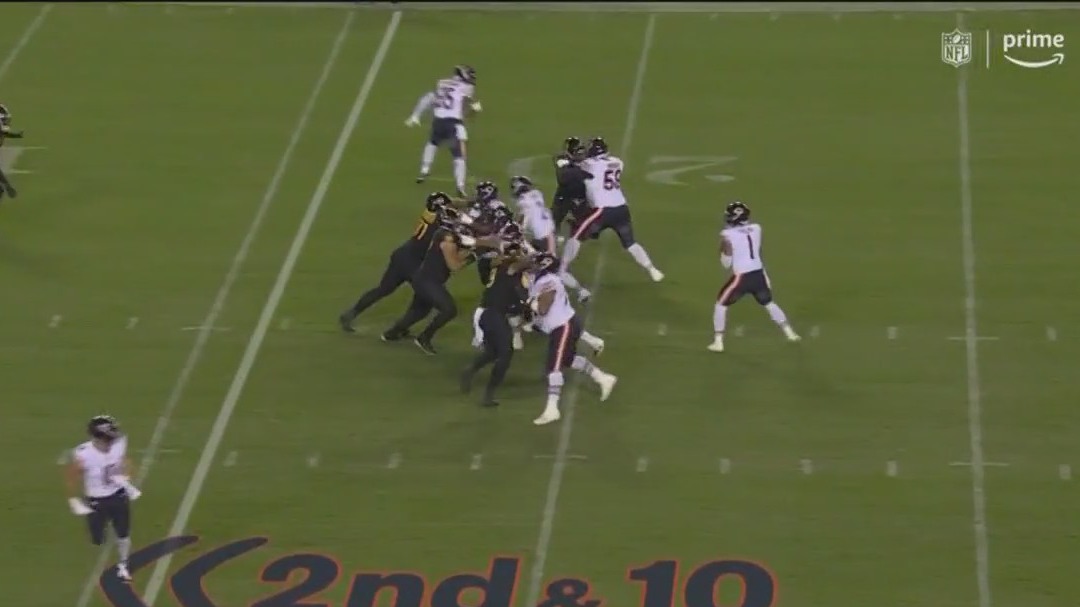 Chicago Bears prepare to take on Saints