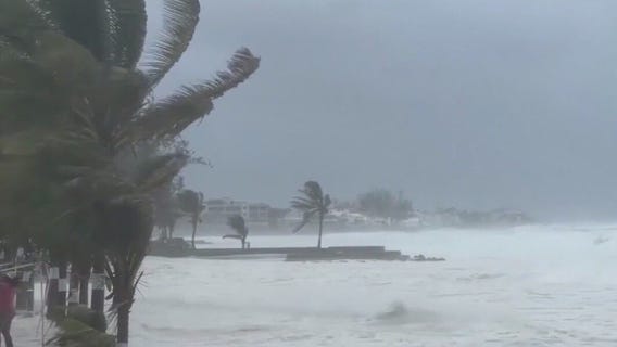 Possible impacts of Hurricane Beryl