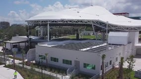 Coachman Park celebrates first anniversary