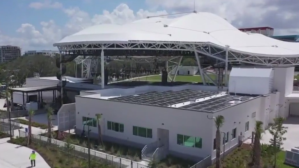 Coachman Park celebrates first anniversary