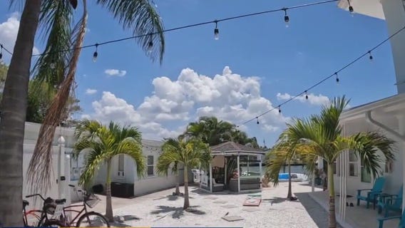 Vacation paradise in Clearwater Beach