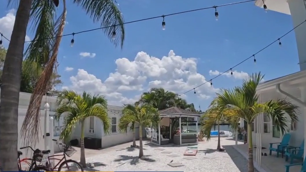 Vacation paradise in Clearwater Beach