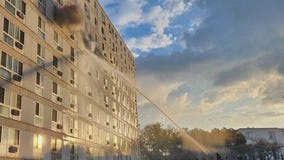 Extra-alarm fire breaks out at South Side high-rise