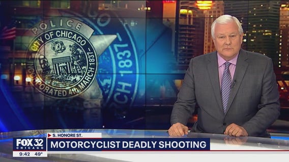 Man on motorcycle fatally shot in Chicago