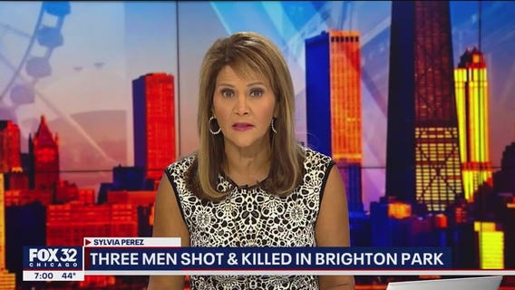 Three men fatally shot in Brighton Park