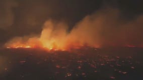 Wildfires move away from Oahu towns, residents remain on edge