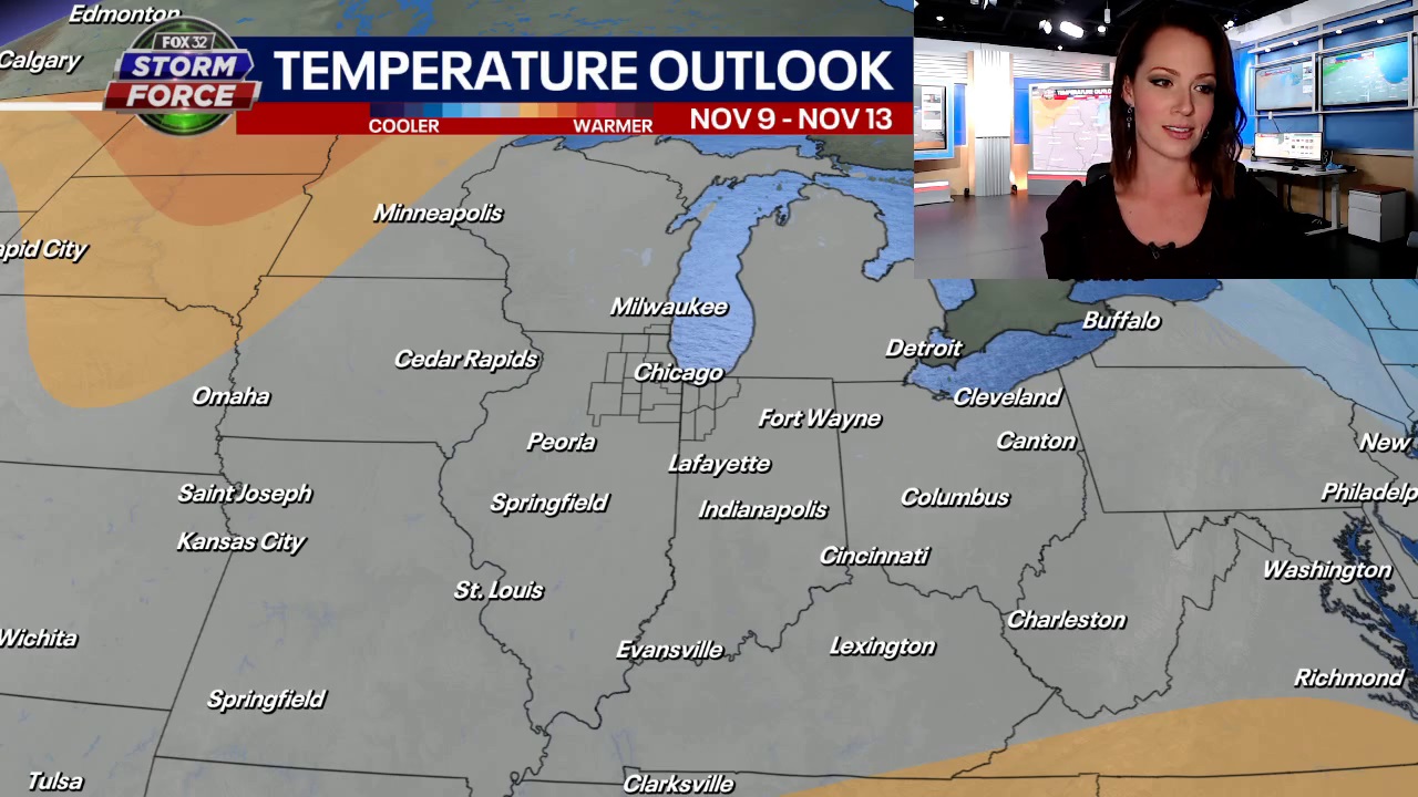 A few showers tonight, but what's on tap this weekend?