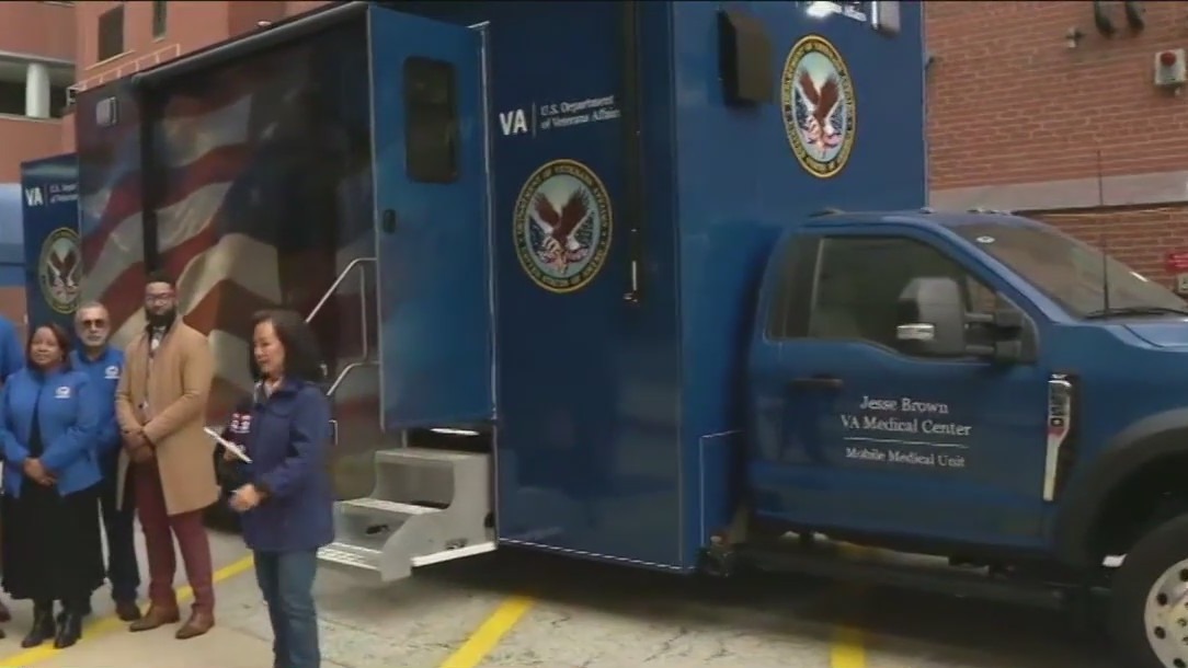 Mobile medical clinics to be deployed to help homeless veterans across Chicago area