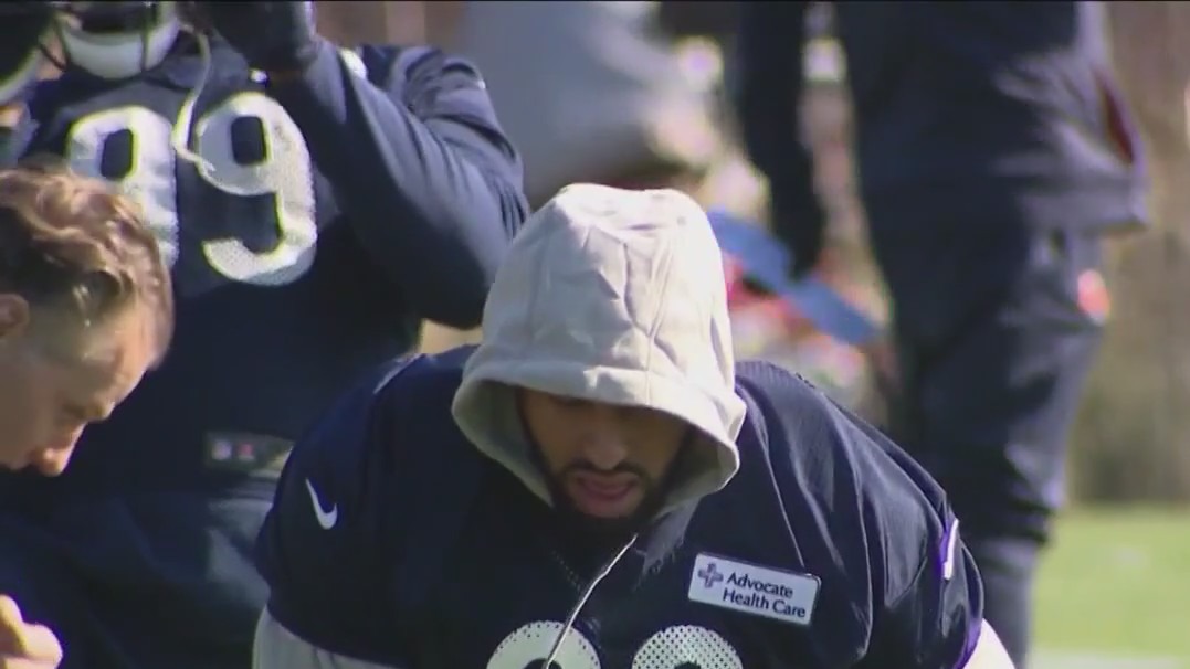 With addition of Montez Sweat, Bears look to bounce back against Saints