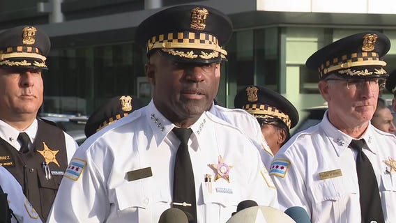 Chicago police provide update on cop shot on South Side