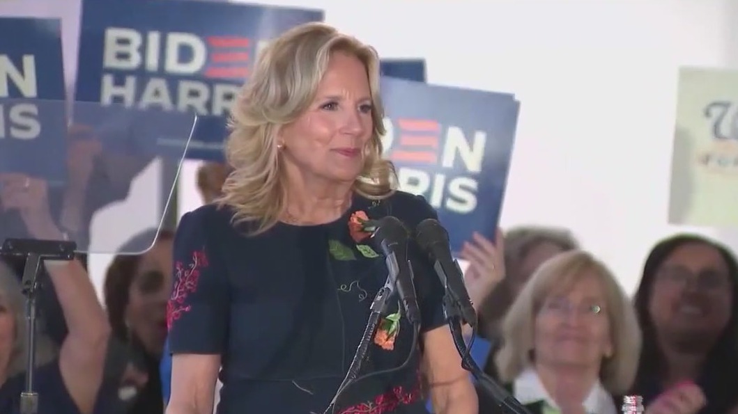 First Lady Jill Biden to campaign in Tampa