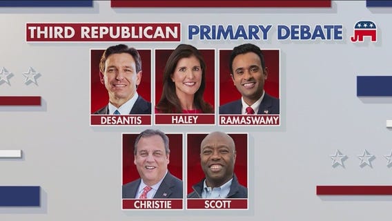 Previewing the third GOP debate