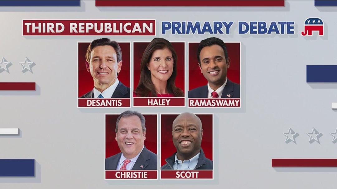 Previewing the third GOP debate