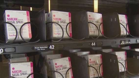 Glendale Heights installs Narcan vending machine at city hall