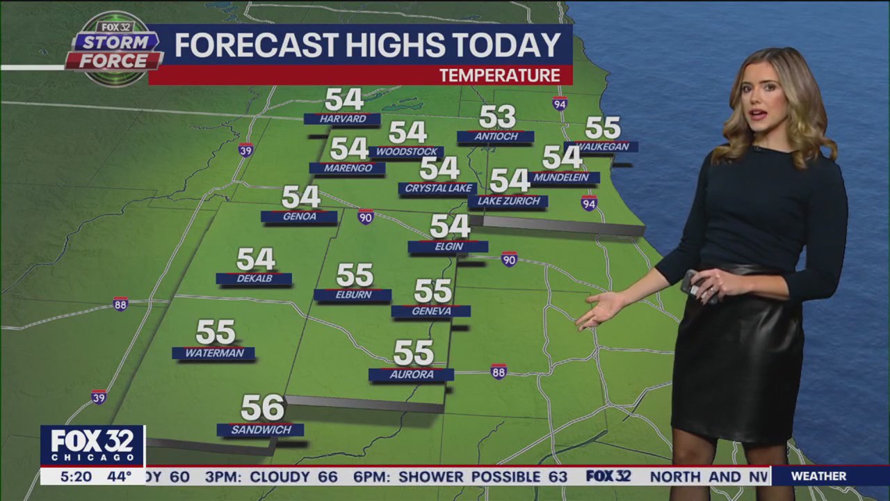 Chicago weather: Thursday morning forecast