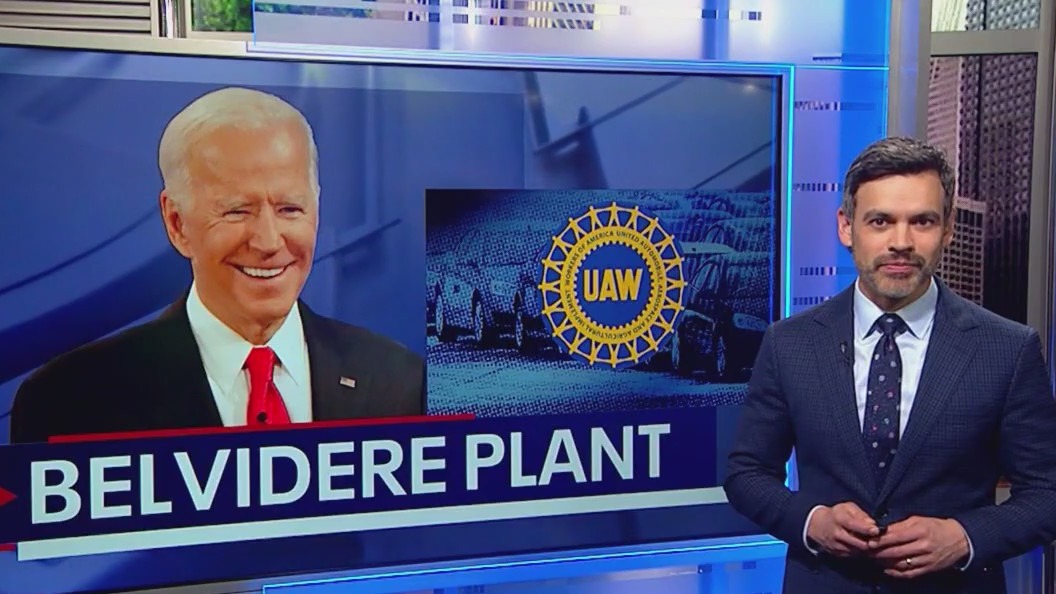 What we know about Biden's visit to Belvidere on Thursday