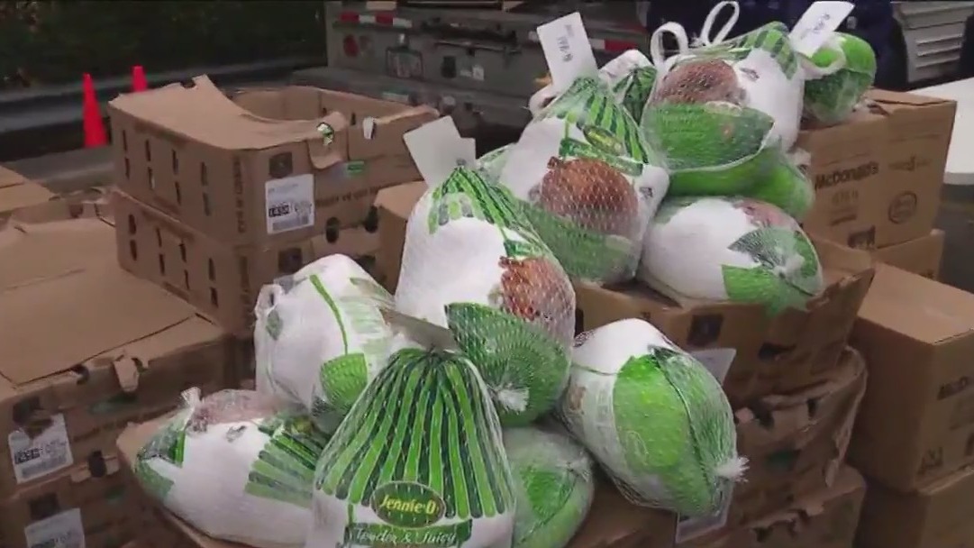 Black McDonald's Operators donate 2,500 turkey to veterans and families
