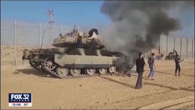 Israel-Hamas conflict hits 1-month mark, IDF says Hamas has 'waged war on humanity'